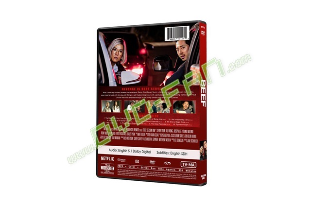 BEEF season 1 DVD