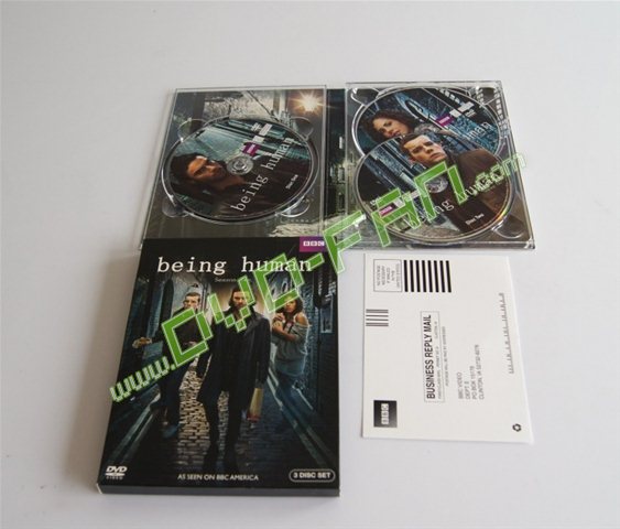 Being Human Seasons 1-2