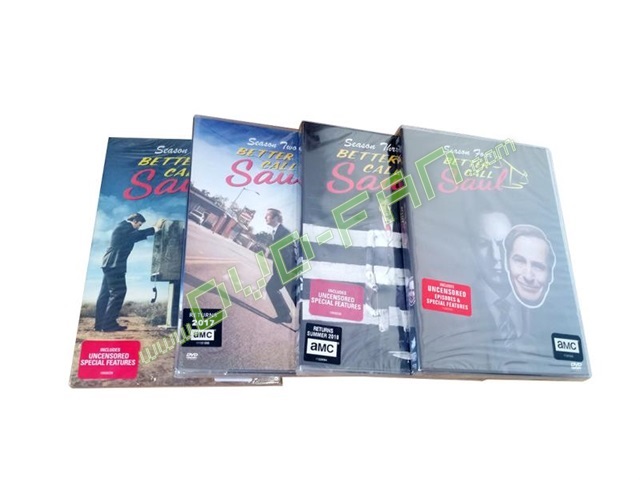 Better Call Saul Season 1-4