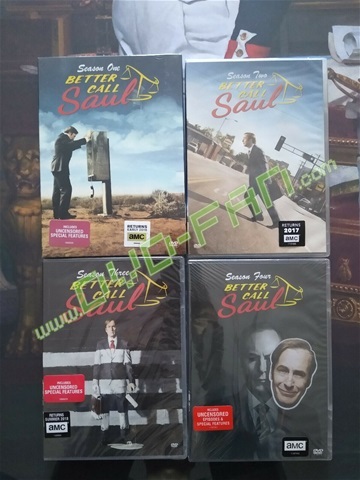 Better Call Saul Season 1-4