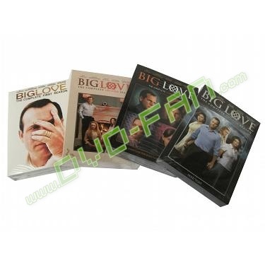 Big Love complete Seasons 1-4 