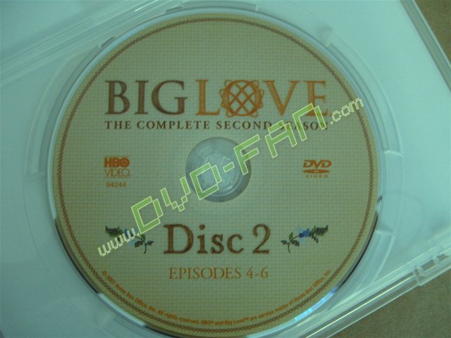 BIG LOVE season 2