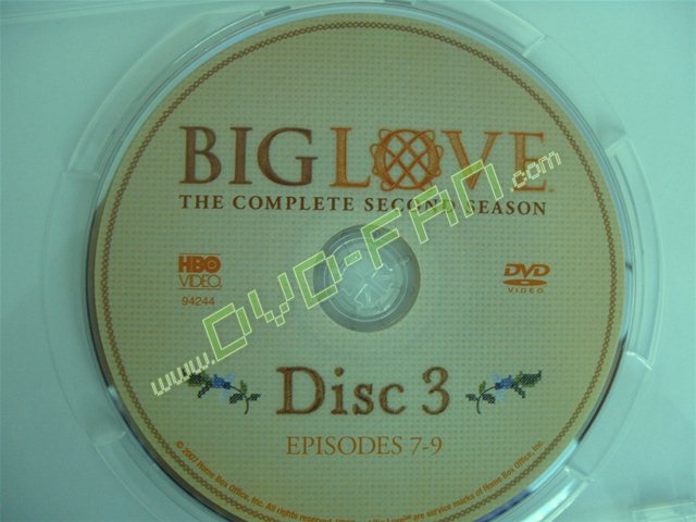 BIG LOVE season 2