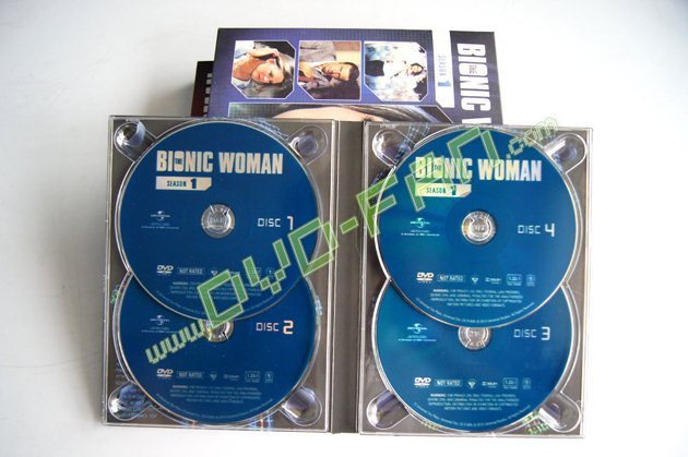 Bionic Woman Season One 