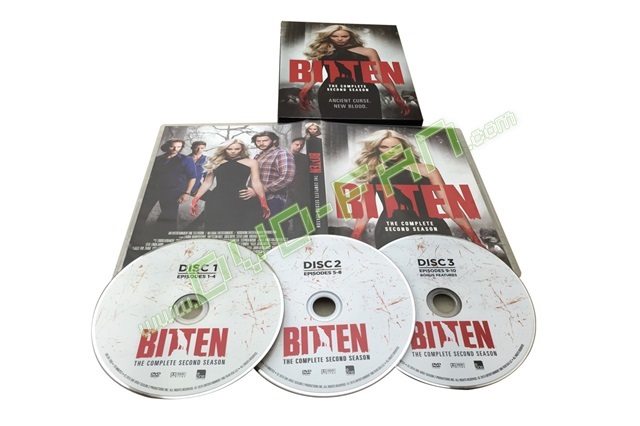 Bitten Season 2 dvds wholesale China