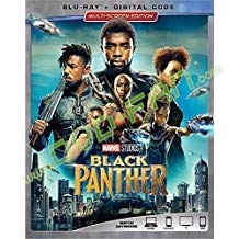 Black Panther dvds