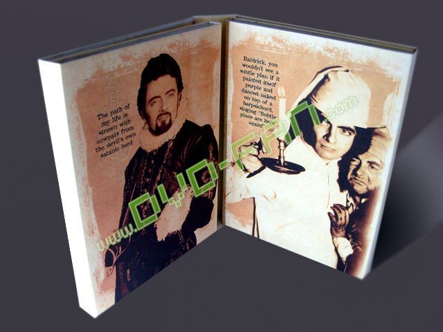 Blackadder complete collection --- limited edetion