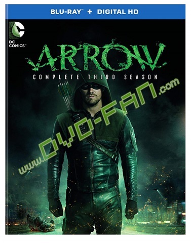 Blu-ray Arrow Season 3 