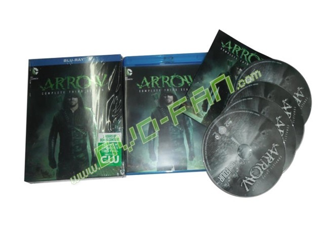 Blu-ray Arrow Season 3 