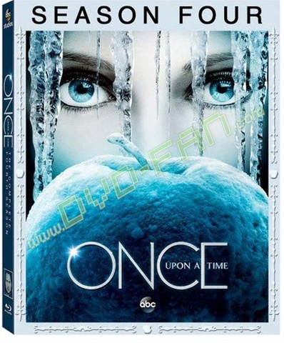  Blu-ray Once Upon a Time Season 4