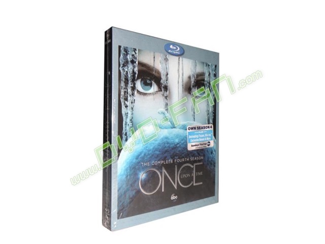  Blu-ray Once Upon a Time Season 4