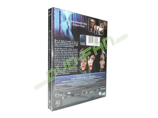  Blu-ray Once Upon a Time Season 4