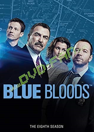 Blue Bloods: The Eighth Season dvds