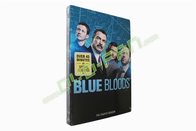 Blue Bloods: The Eighth Season dvds