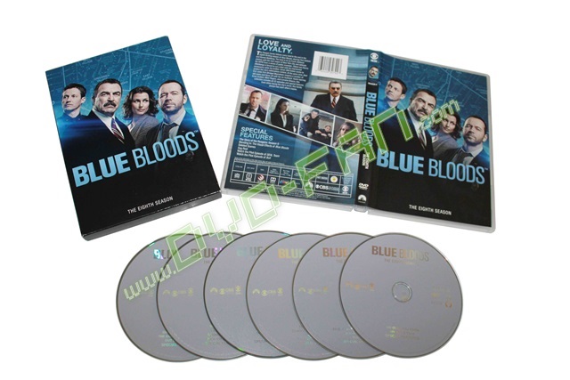 Blue Bloods: The Eighth Season dvds