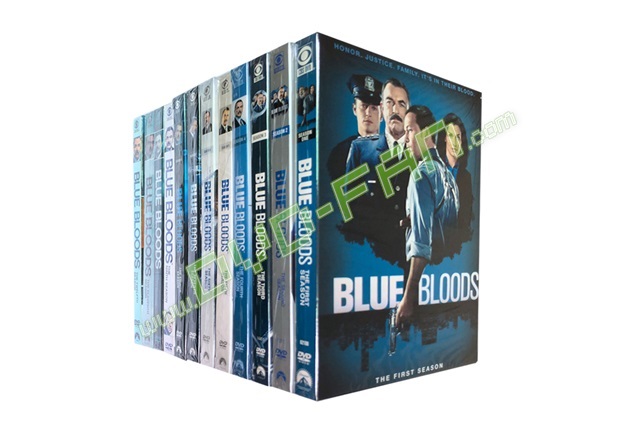 Blue Bloods Complete Series 1-12 DVD