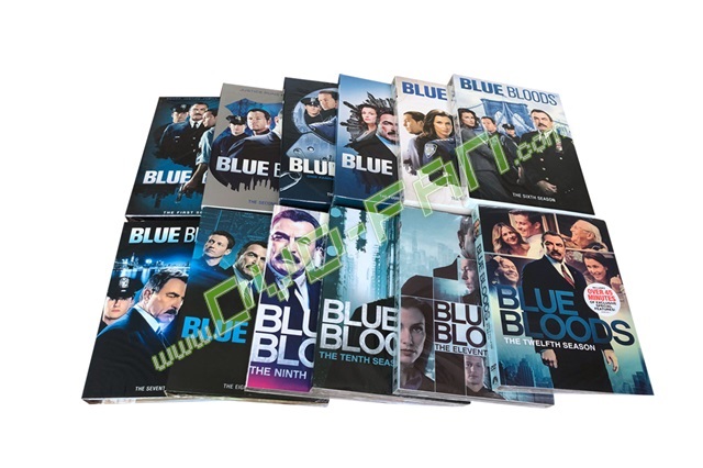 Blue Bloods Complete Series 1-12 DVD