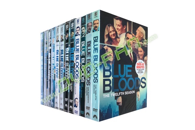 Blue Bloods Complete Series 1-12 DVD