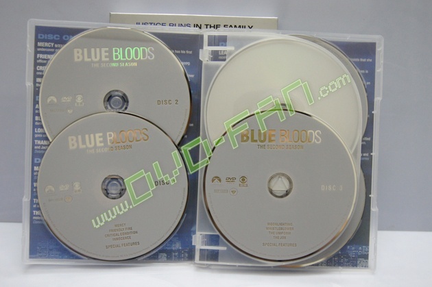 Blue Bloods Season 2 dvd wholesale