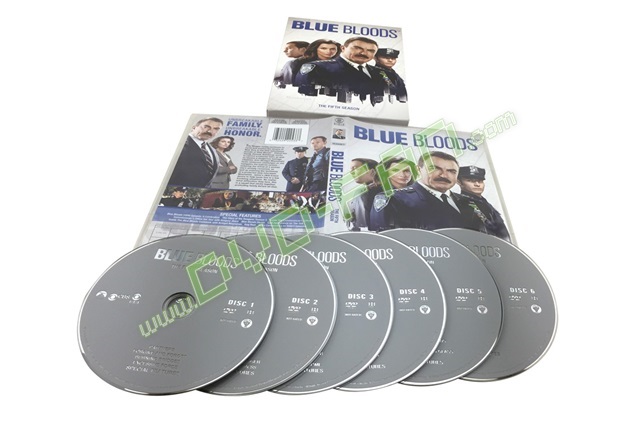 Blue Bloods Season 5 dvd wholesale