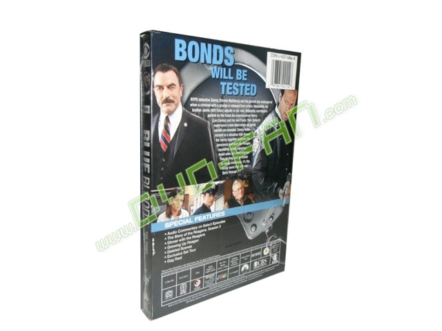 Blue Bloods The Third Season dvd wholesale