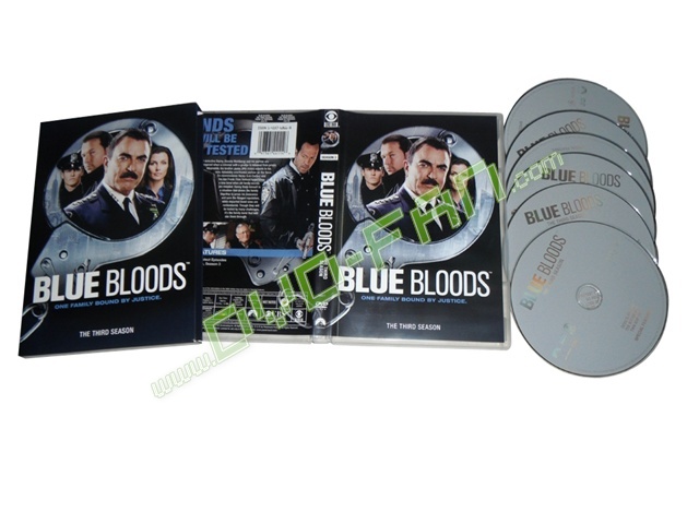 Blue Bloods The Third Season dvd wholesale