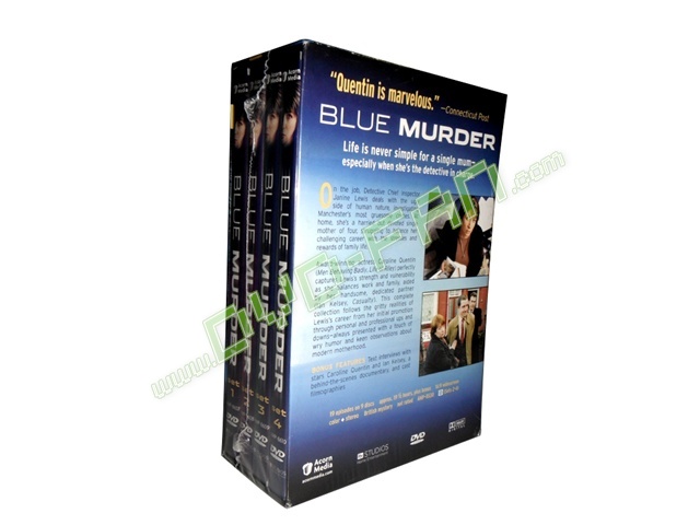 Blue Murder Complete Collection wholesale tv shows