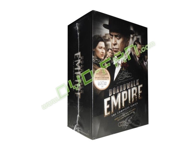 Boardwalk Empire: The Complete Series (DVD)