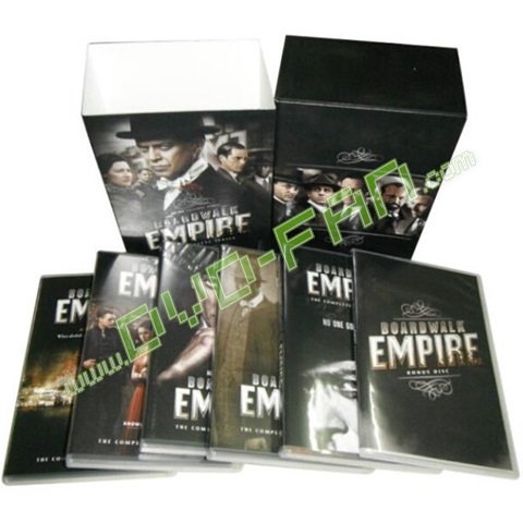 Boardwalk Empire: The Complete Series (DVD)