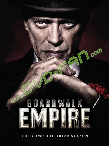 Boardwalk Empire Season 3 dvd wholesale