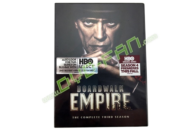 Boardwalk Empire Season 3 dvd wholesale