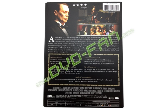 Boardwalk Empire Season 3 dvd wholesale