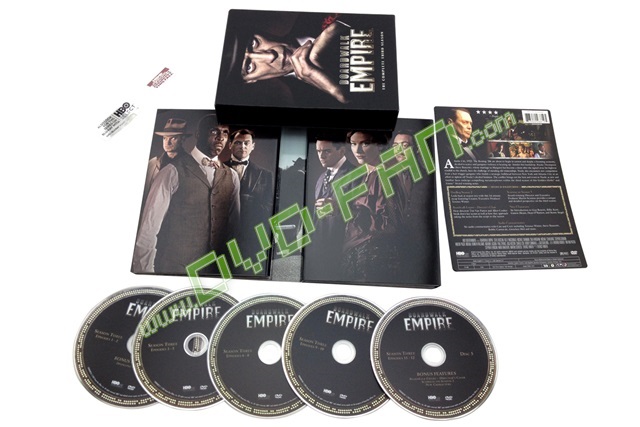 Boardwalk Empire Season 3 dvd wholesale