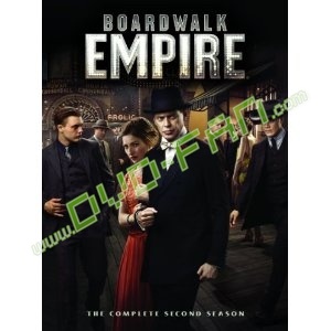 Boardwalk Empire The Complete Second Season