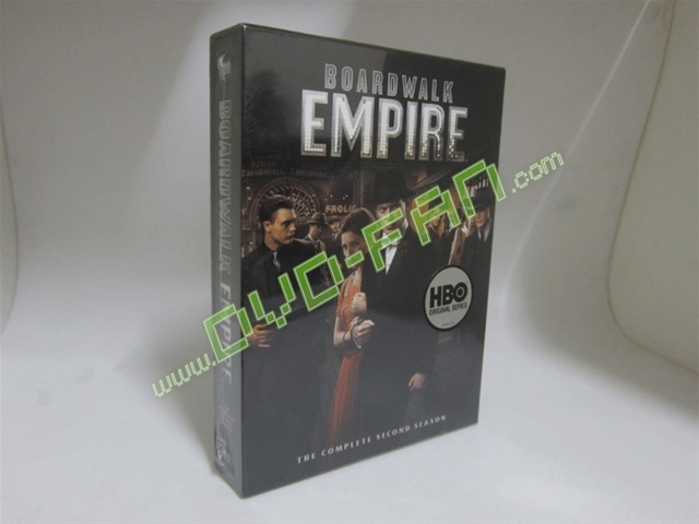 Boardwalk Empire The Complete Second Season