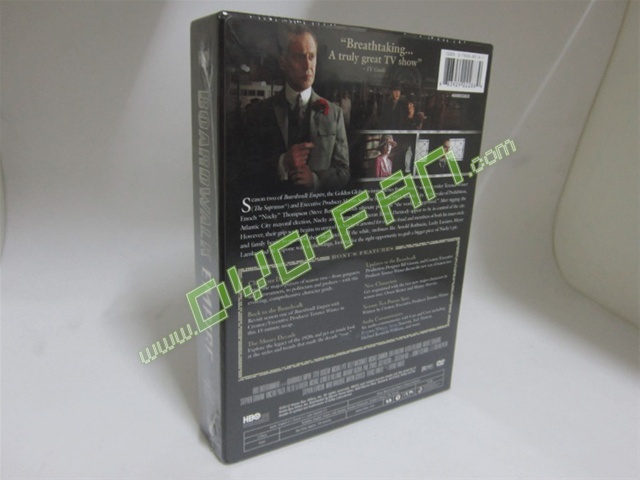 Boardwalk Empire The Complete Second Season