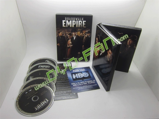 Boardwalk Empire The Complete Second Season