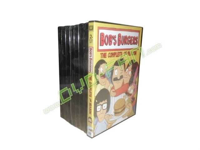 Bob's Burgers The Complete Series Season 1-8