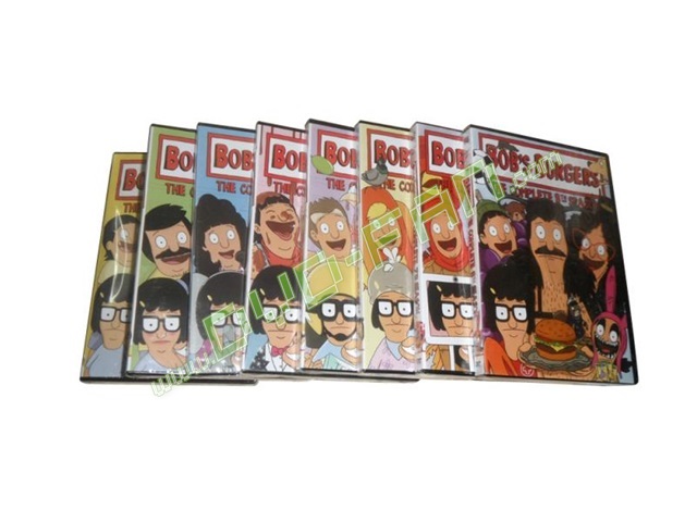 Bob's Burgers The Complete Series Season 1-8