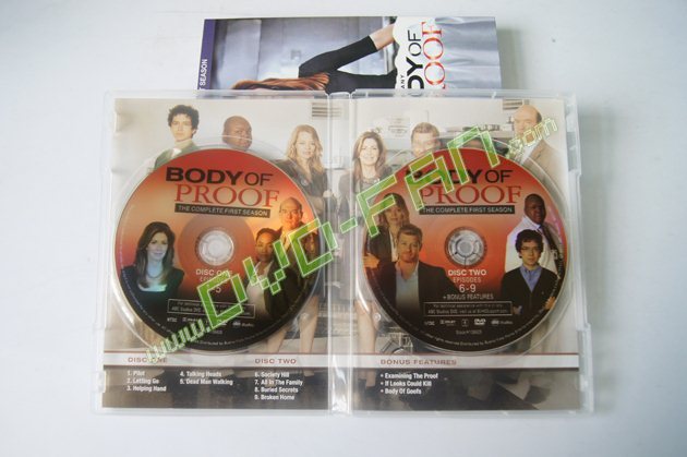 Body of Proof The Complete First Season 