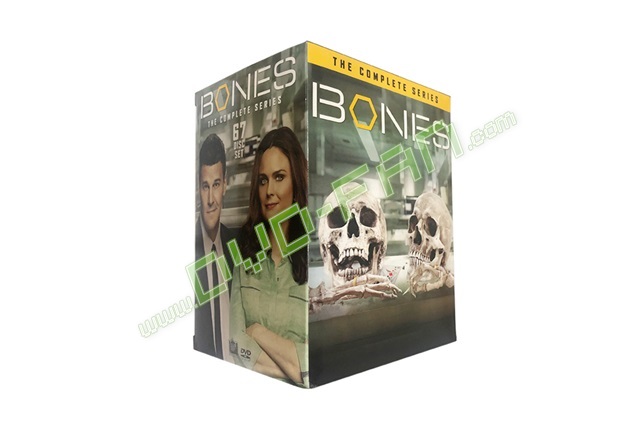Bones – Complete Series DVD