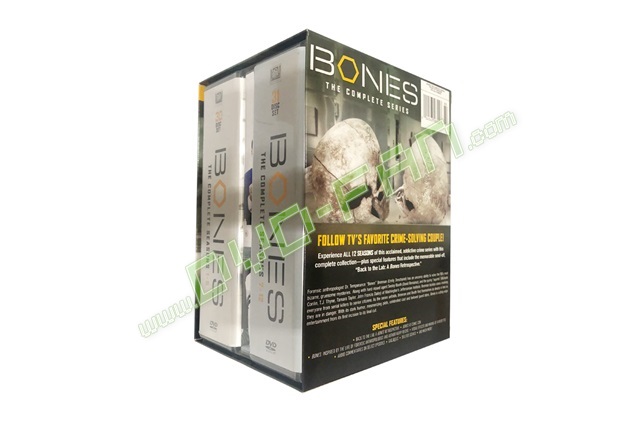 Bones – Complete Series DVD