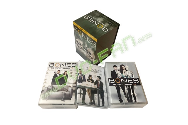 Bones – Complete Series DVD