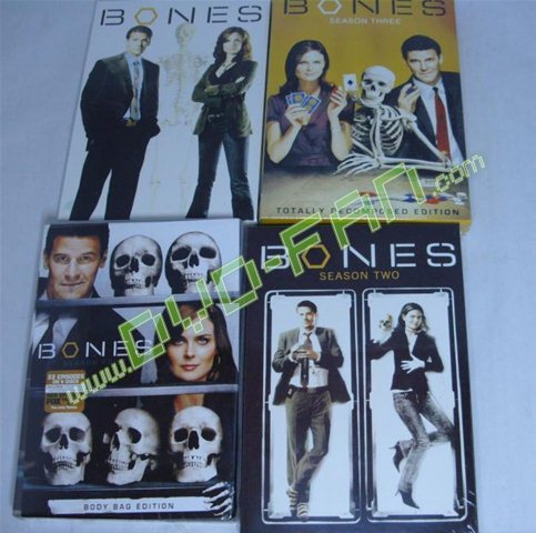 Bones Complete Season 1-4