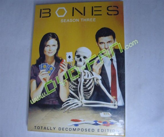 Bones Complete Season 1-4