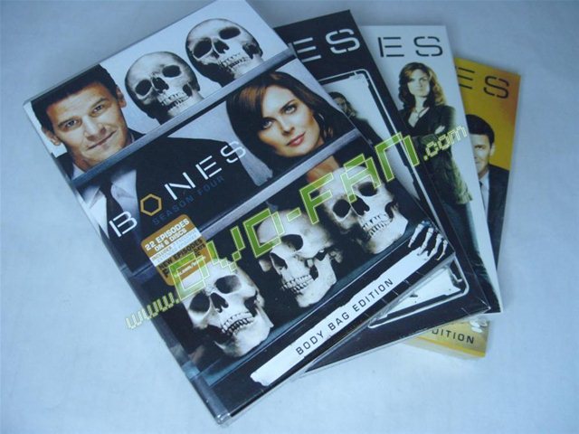 Bones Complete Season 1-4