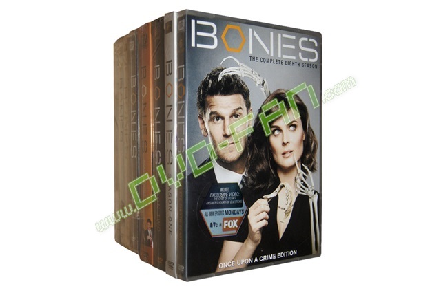Bones Complete Seasons 1-8 Box Set