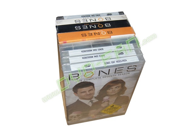 Bones Complete Seasons 1-8 Box Set