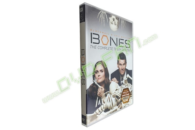 Bones Season 10 dvd wholesale China