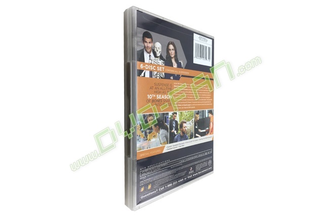 Bones Season 10 dvd wholesale China